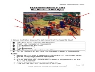 Key Stage 3 Black Death Peasants Revolt