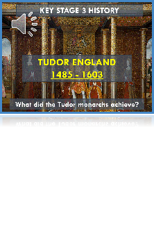 Key Stage 3 Tudor England Interactive